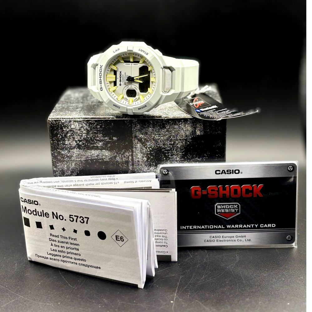 Casio G-Shock MOVE GBA-950-7A Bluetooth Step Tracker White unisex Watch NIBWT - Picture 3 of 17